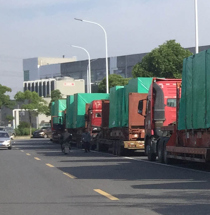 江蘇無錫產房生產線設備搬遷進口報關分享案例