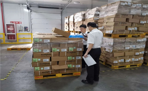 凍肉類產品進口報關