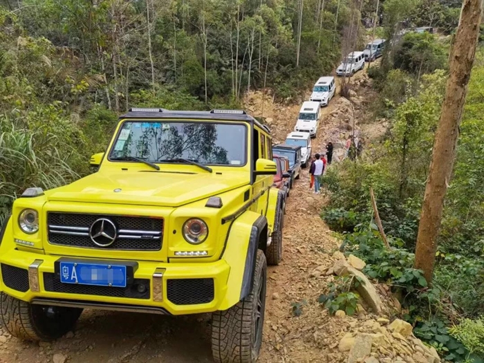 進(jìn)貿(mào)通助力車(chē)友2021年廣東大G俱樂(lè)部年會(huì)圓滿(mǎn)成功